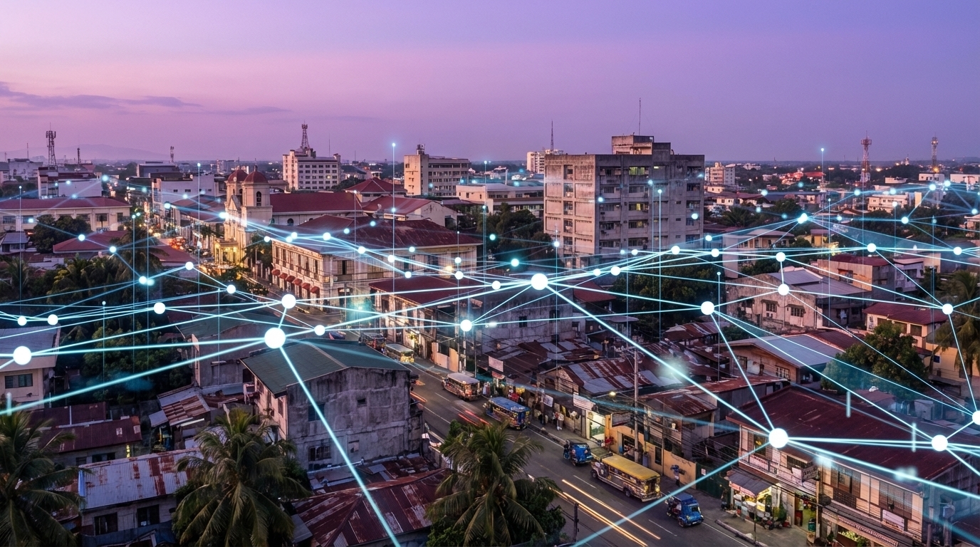 Modern sustainable city